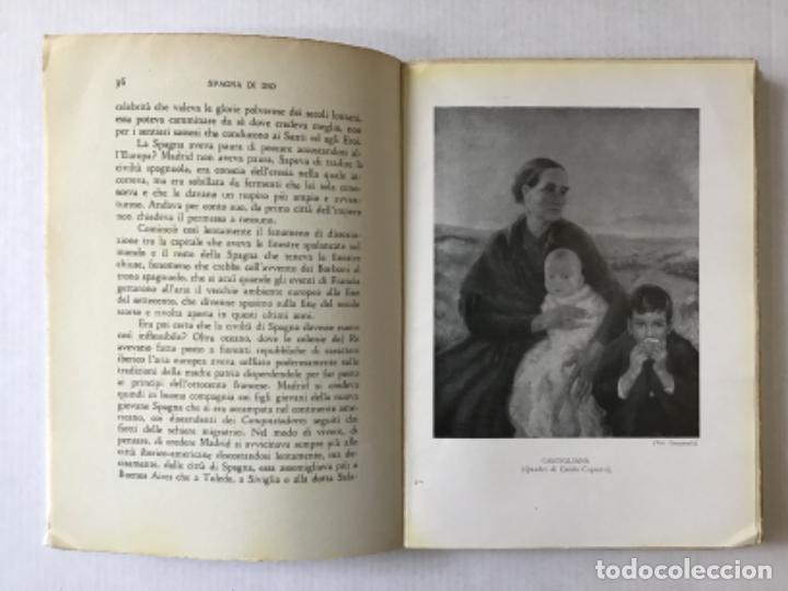Libros de segunda mano: SPAGNA DI DIO. - PEDRAZZI, Orazio. - Foto 3