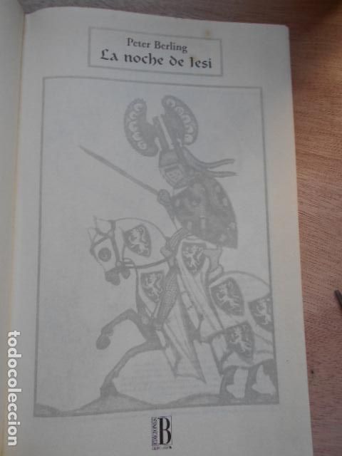 Libros de segunda mano: LA NOCHE DE LESI PETER BERLING - Foto 2