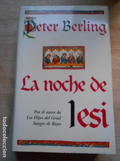 Libros de segunda mano: LA NOCHE DE LESI PETER BERLING - Foto 1