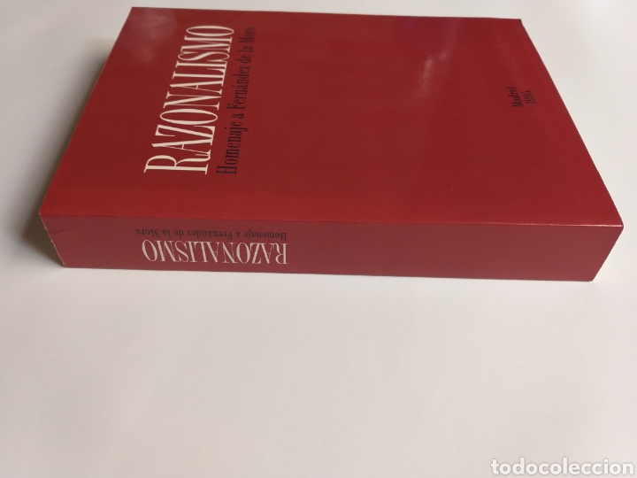 Libros de segunda mano: Razonalismo. Homenaje a Fern&aacute;ndez de la Mora - Foto 3