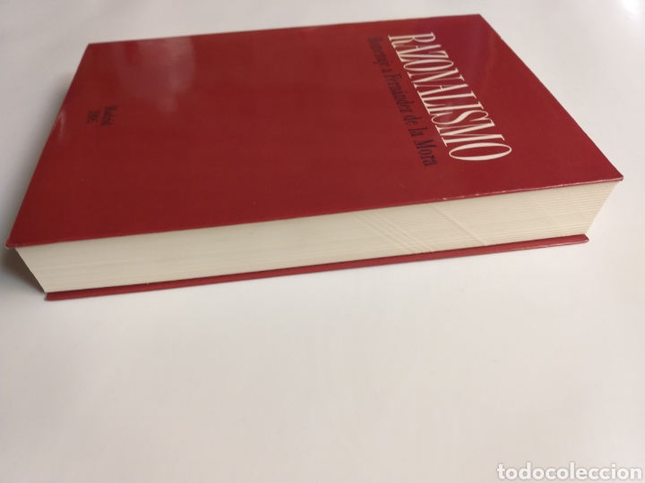 Libros de segunda mano: Razonalismo. Homenaje a Fern&aacute;ndez de la Mora - Foto 4