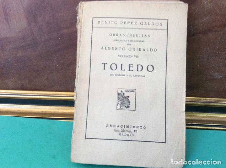 Libros de segunda mano: BENITO PEREZ GALDOS - Foto 1
