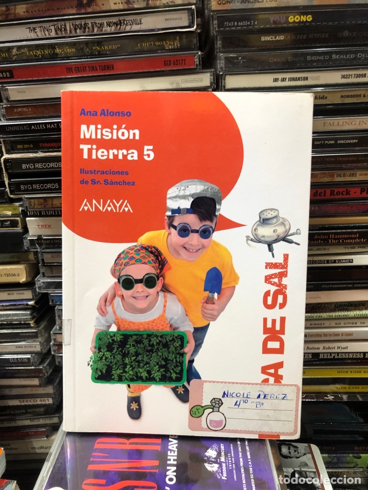 Libros de segunda mano: misi&oacute;n tierra 5 Ana Alonso - Foto 1