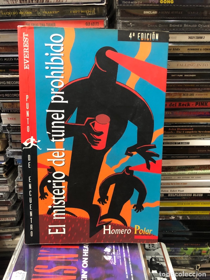 Libros de segunda mano: El misterio del t&uacute;nel prohibido Homero polar