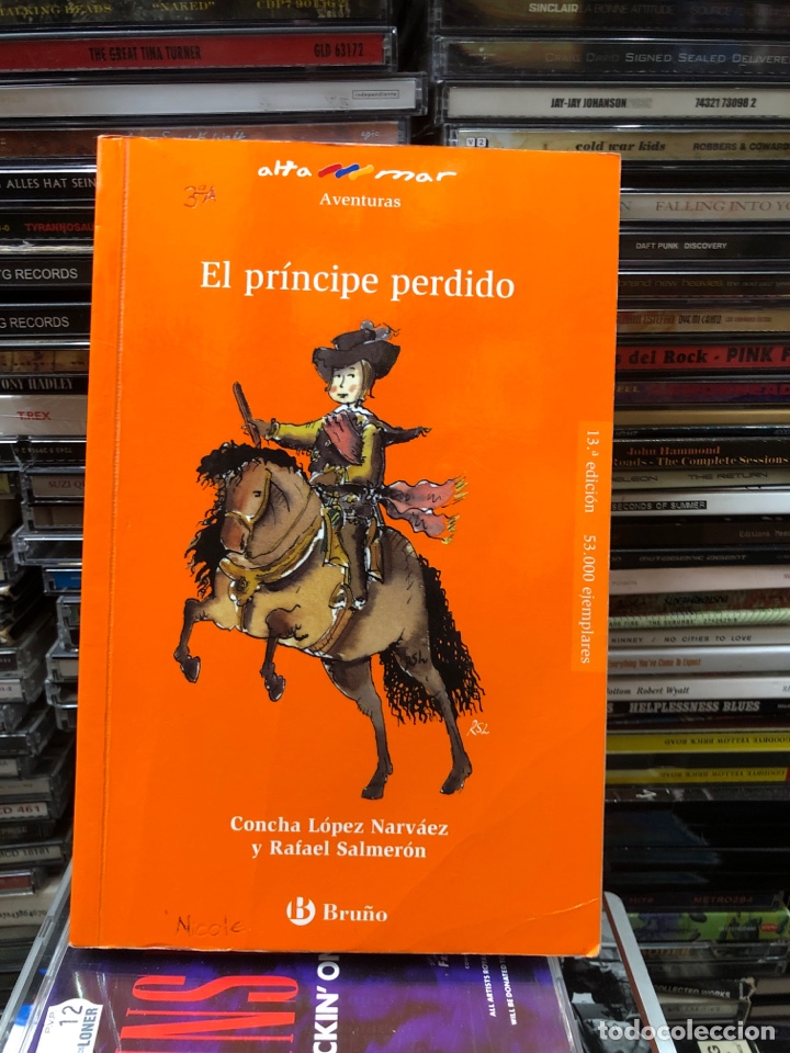 Libros de segunda mano: El pr&iacute;ncipe perdido concha L&oacute;pez Narv&aacute;ez - Foto 1