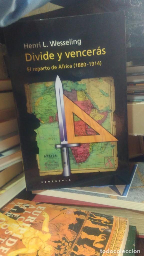 Libros de segunda mano: DIVIDE Y VENCER&Aacute;S, HENRI L. WESSELING, ED. PEN&Iacute;NSULA - Foto 1