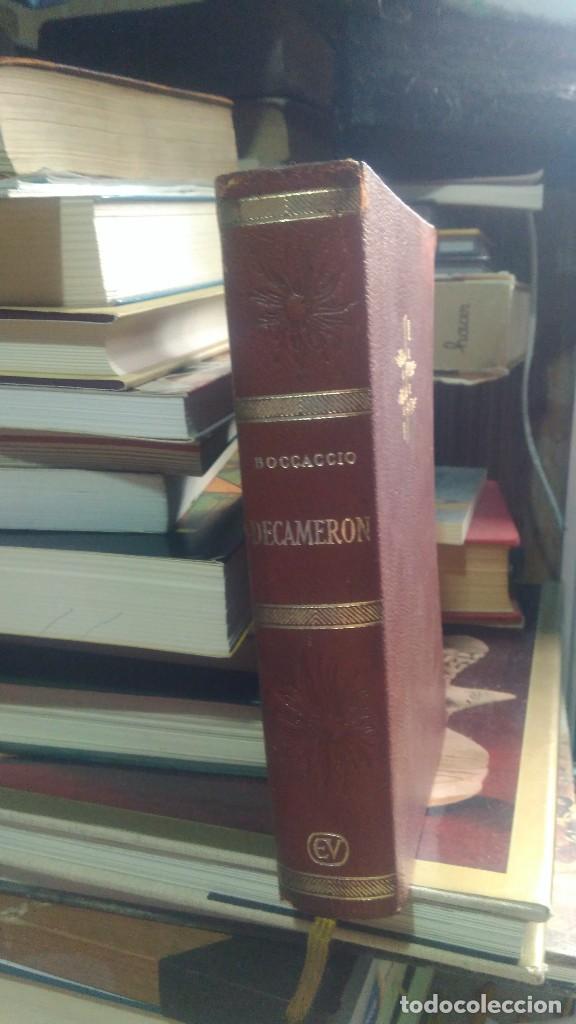 Libros de segunda mano: DECAMERON, BOCCACCIO, ED. EV - Foto 1