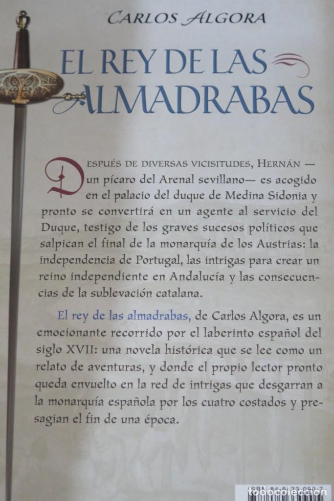 Libros de segunda mano: 2005.- EL REY DE LAS ALMADRABAS. ALGORA - Foto 2