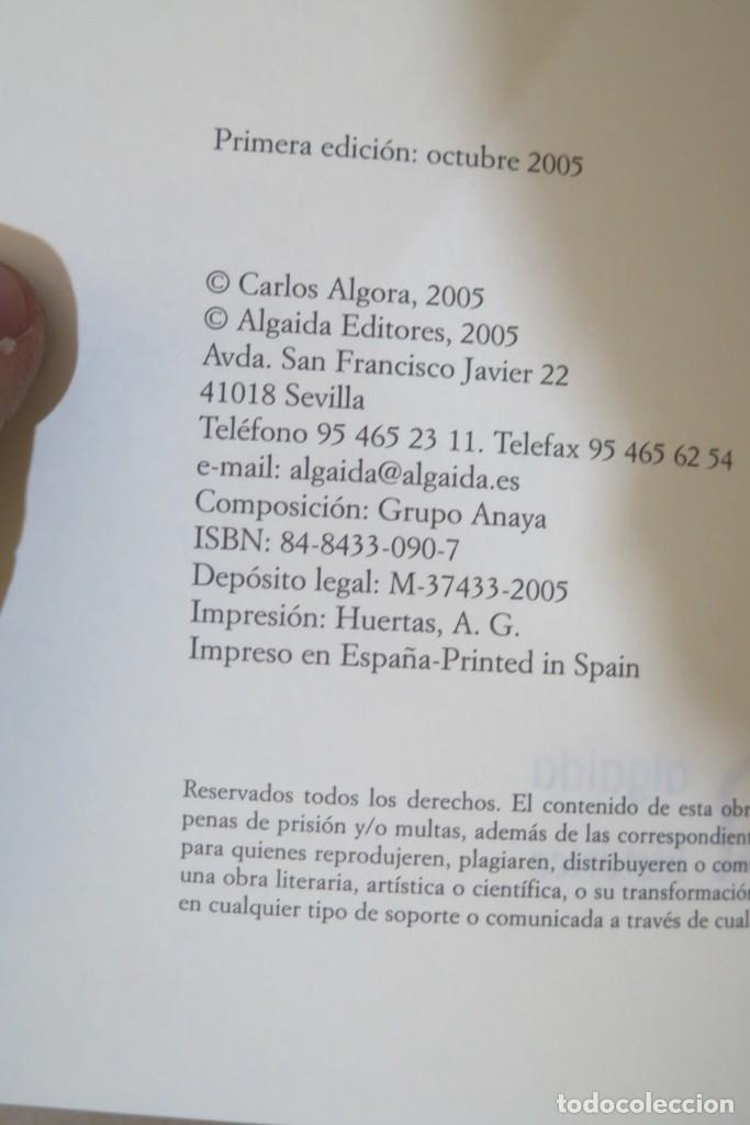 Libros de segunda mano: 2005.- EL REY DE LAS ALMADRABAS. ALGORA - Foto 3