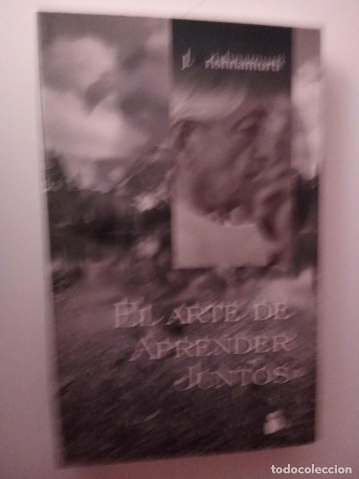 Libros de segunda mano: EL ARTE DE APRENDER JUNTOS KRISHNAMURTI LIBRO ESPIRITUALIDAD - Foto 1