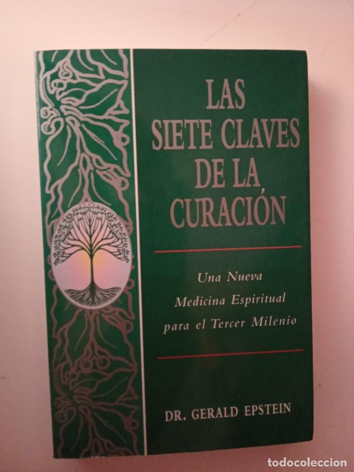 Libros de segunda mano: LIBRO LAS SIETE CLAVES DE LA CURACION - Foto 1
