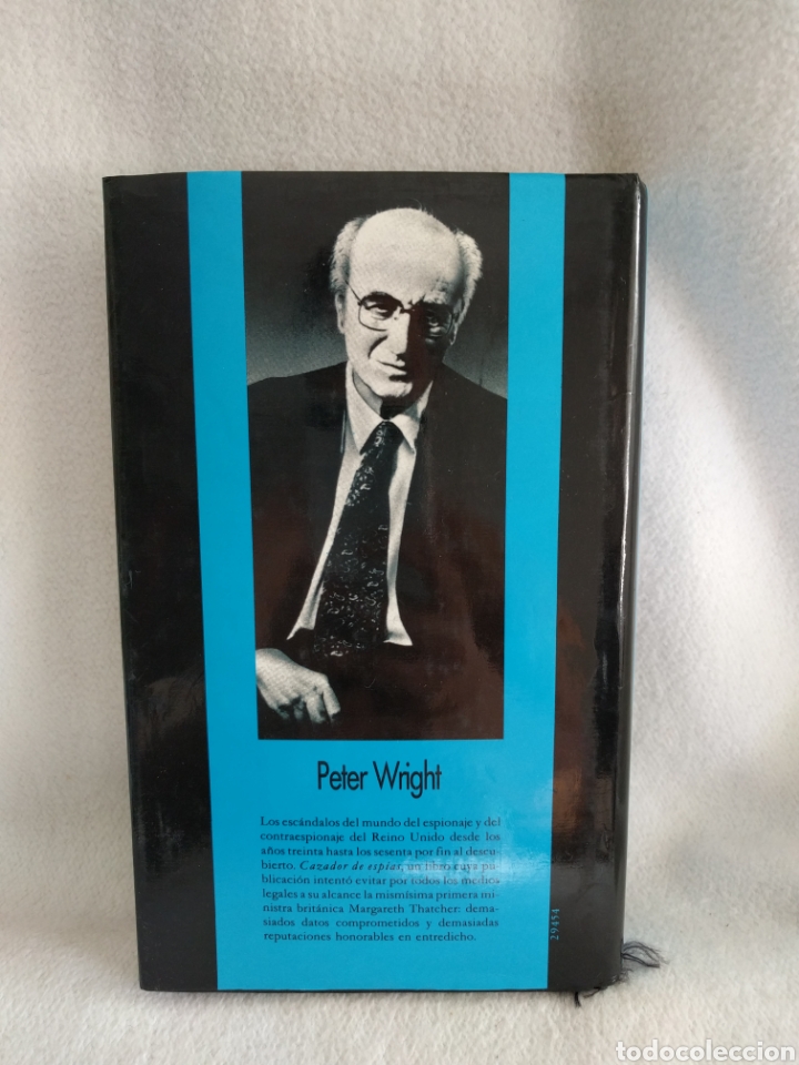 Libros de segunda mano: Cazador de esp&iacute;as Peter Wright y Paul greengrass c&iacute;rculo de lectores. - Foto 2
