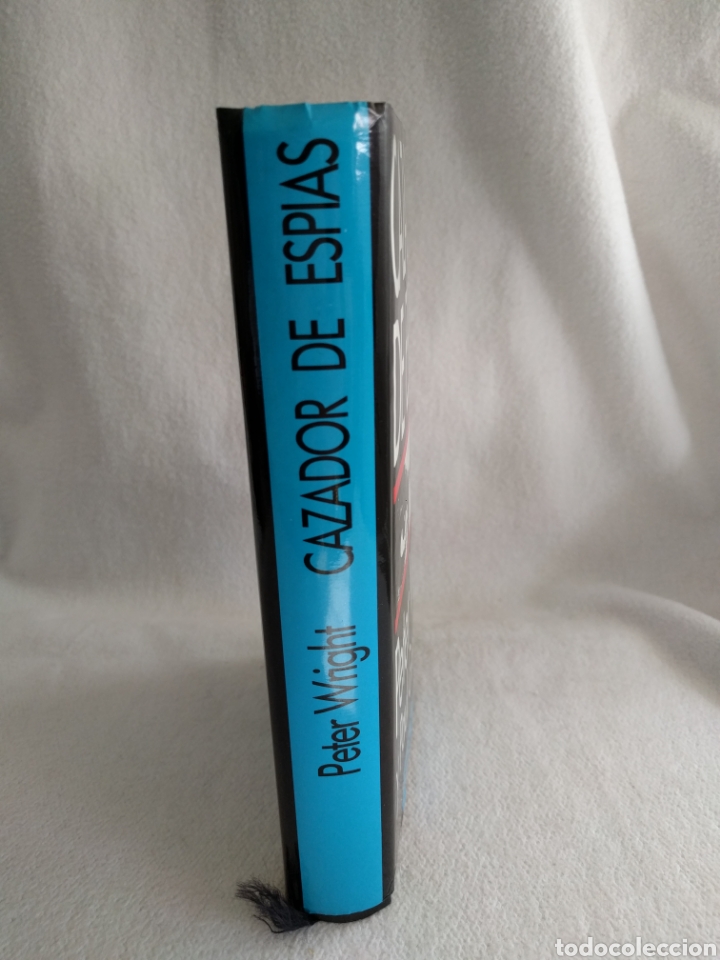Libros de segunda mano: Cazador de esp&iacute;as Peter Wright y Paul greengrass c&iacute;rculo de lectores. - Foto 4