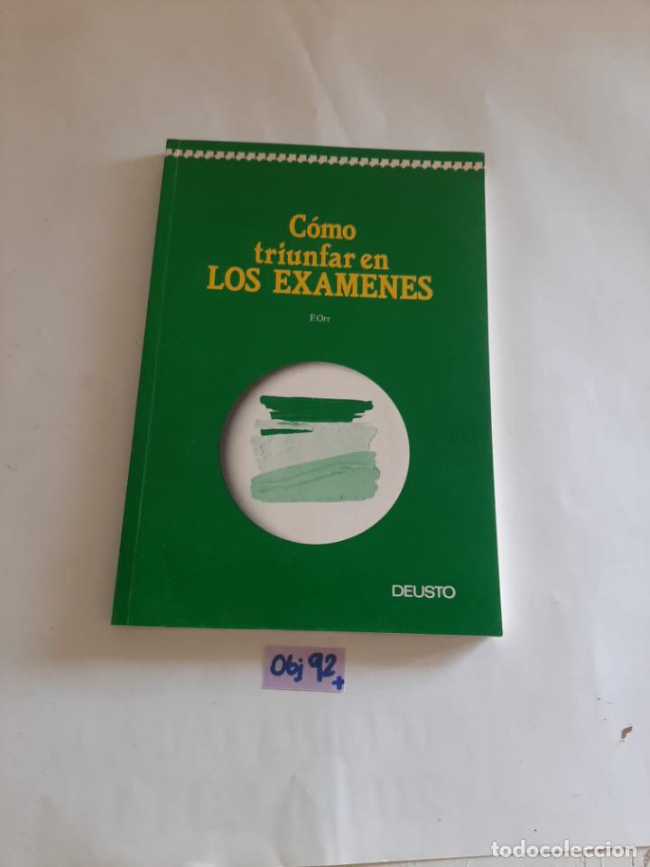 Libros de segunda mano: Como triunfar en los ex&aacute;menes - Foto 1