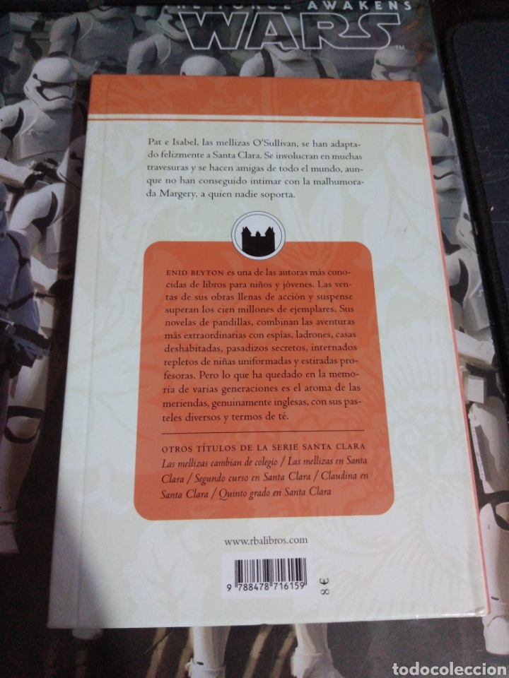 Libros de segunda mano: Las mellizas OSullivan Enid Blyton - Foto 2