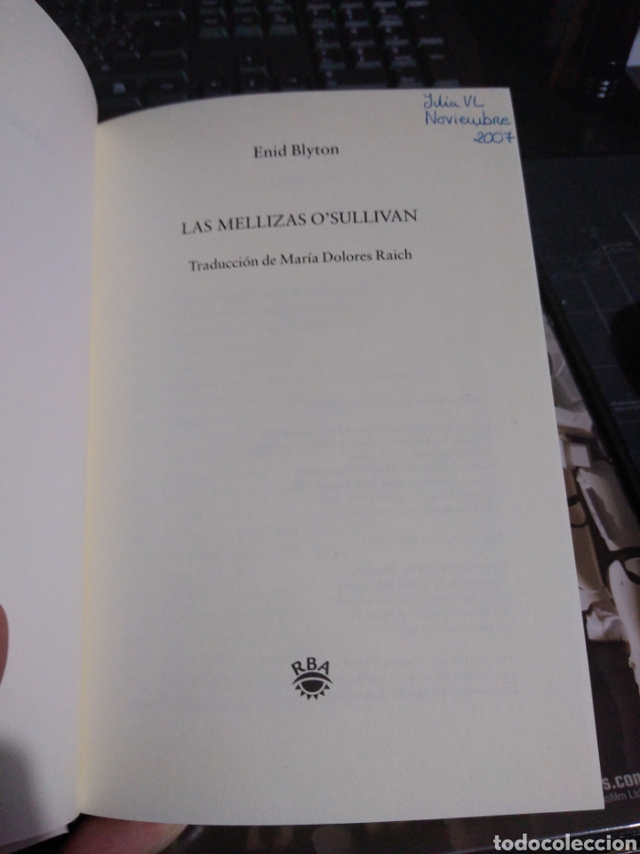 Libros de segunda mano: Las mellizas OSullivan Enid Blyton - Foto 3