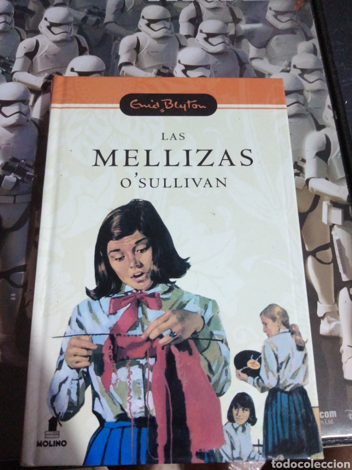 Libros de segunda mano: Las mellizas OSullivan Enid Blyton - Foto 1