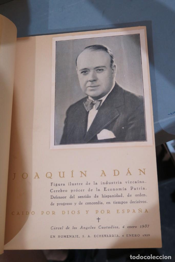 Libros de segunda mano: 1937.- LA OBRA P&Oacute;STUMA DE JOAQU&Iacute;N AD&Aacute;N - Foto 3