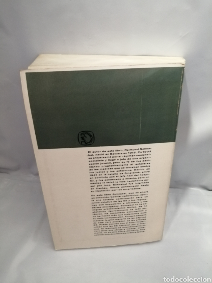 Libros de segunda mano: PODER SIN MORAL. HISTORIA DE LAS SS (PRIMERA EDICI&Oacute;N) - Foto 2