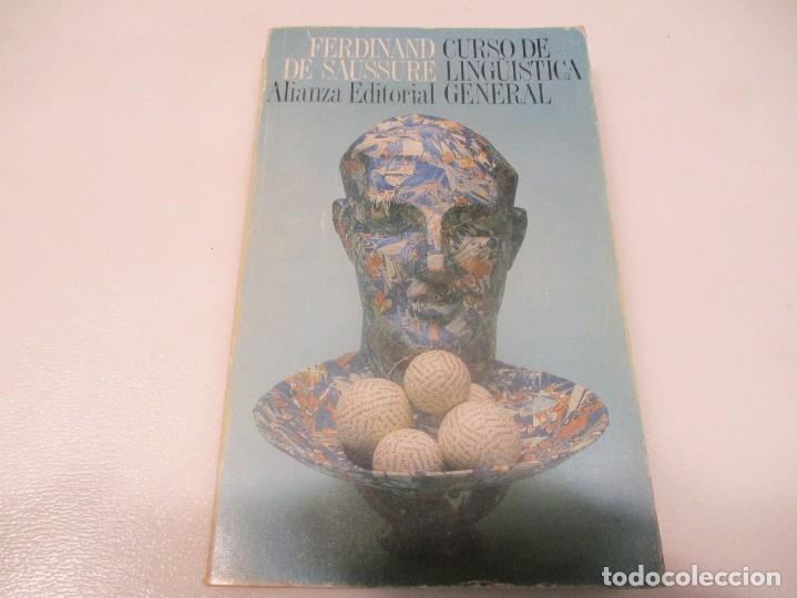 Libros de segunda mano: FERDINAND DE SAUSSURE Curso de ling&uuml;&iacute;stica general W7997 - Foto 1