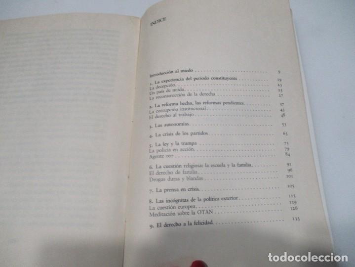 Libros de segunda mano: JUAN LUIS CEBRI&Aacute;N La Espa&ntilde;a que Bosteza W7998 - Foto 2