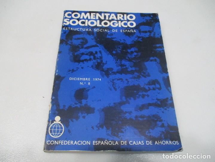 Libros de segunda mano: COMENTARIO SOCIOL&Oacute;GICO W8004 - Foto 1