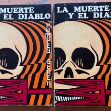 Libros de segunda mano: LA MUERTE Y EL DIABLO, POMPEU GENER 2 TOMOS. Lote 275462888