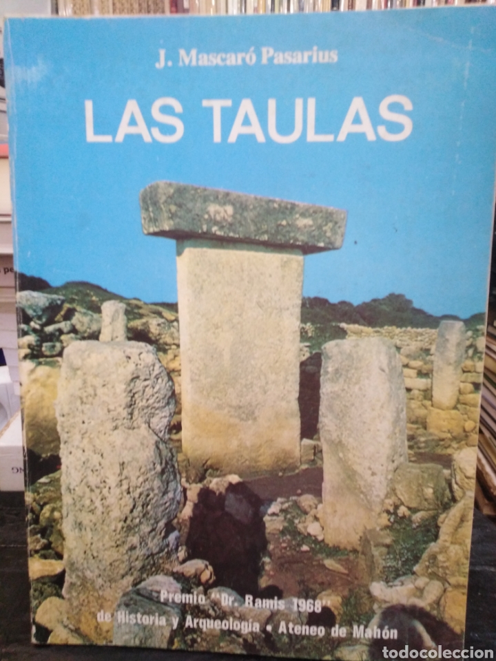 Libri di seconda mano: LAS TAULAS.Testimonio de la fe religiosa y de la capacidad creadora de los paleo menorquines.