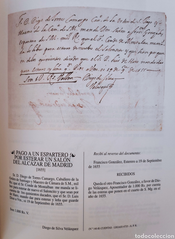 Libros de segunda mano: VEL&Aacute;ZQUEZ EDICI&Oacute;N BIBLI&Oacute;FILO TIRADA LIMITADA - Foto 9