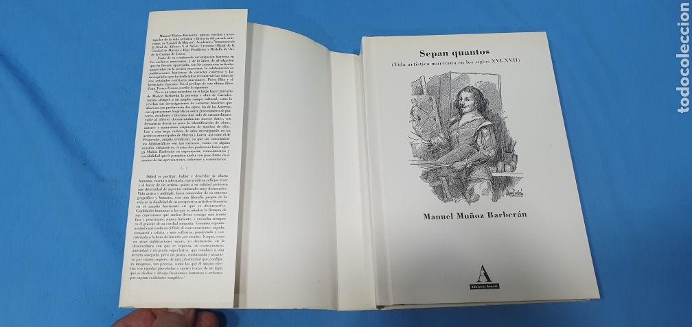 Libros de segunda mano: SEPAN QUANTOS - MANUEL MU&Ntilde;OZ BARBER&Aacute;N - EDICIONES ALMUD&Iacute; - Foto 2