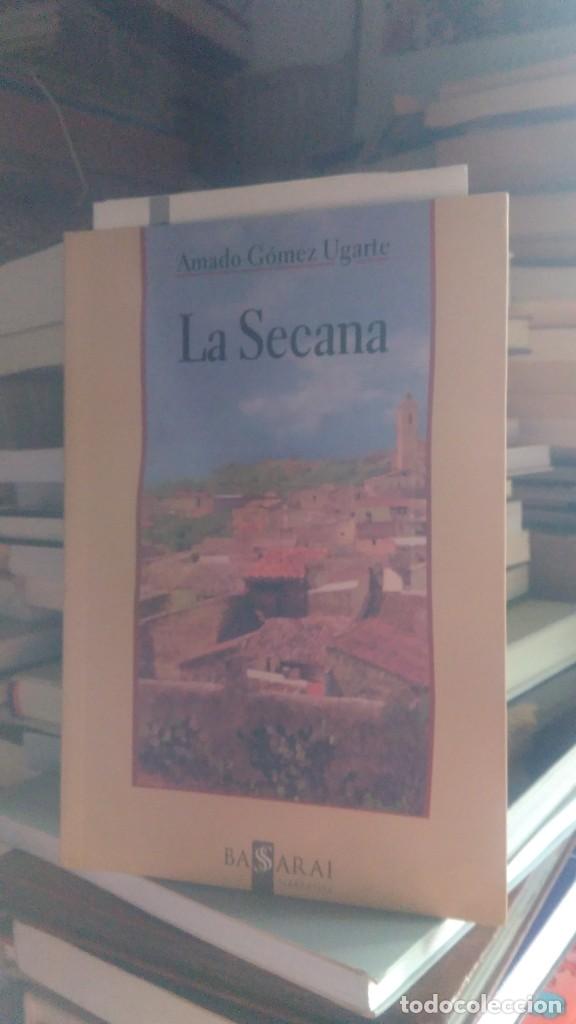 Libros de segunda mano: LA SECANA, AMADO GOMEZ UGARTE, ED. BASARAI - Foto 1