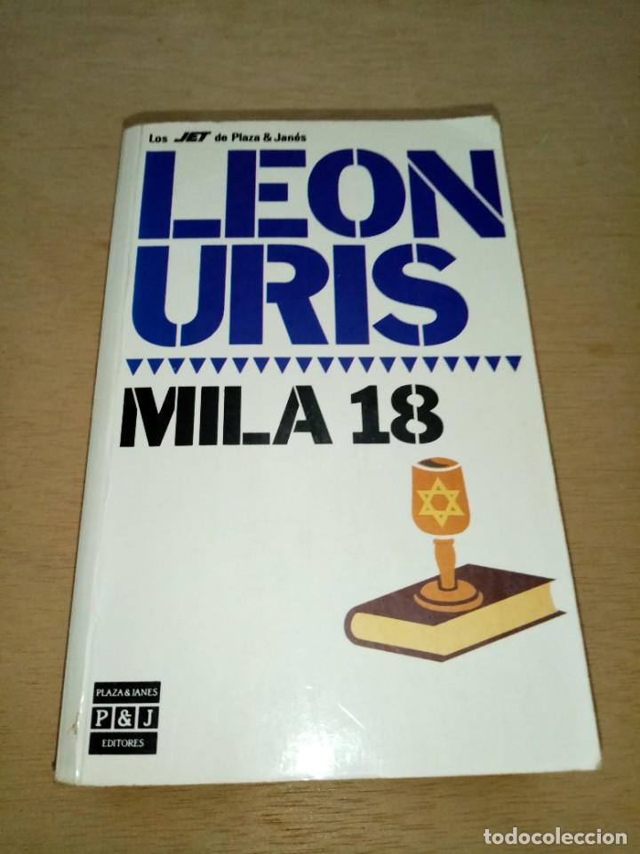 Libros de segunda mano: MIILA 18. LEON URIS. EST1B6 - Foto 1