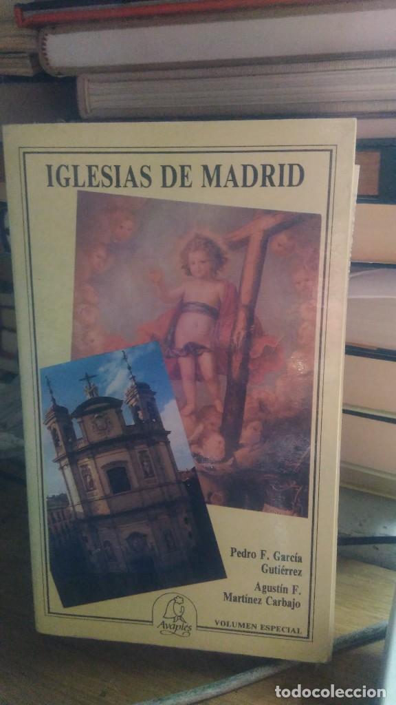Libros de segunda mano: IGLESIAS DE MADRID, ED. AVAPIES - Foto 1