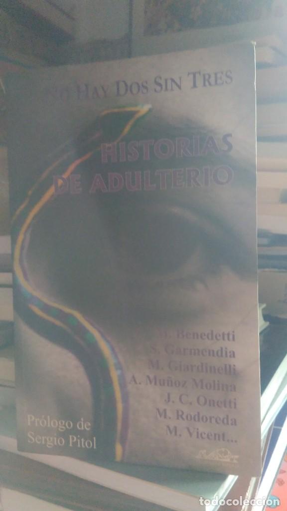 Libros de segunda mano: HISTORIAS DE ADULTERIO, ED. PAGINAS DE ESPUMA - Foto 1