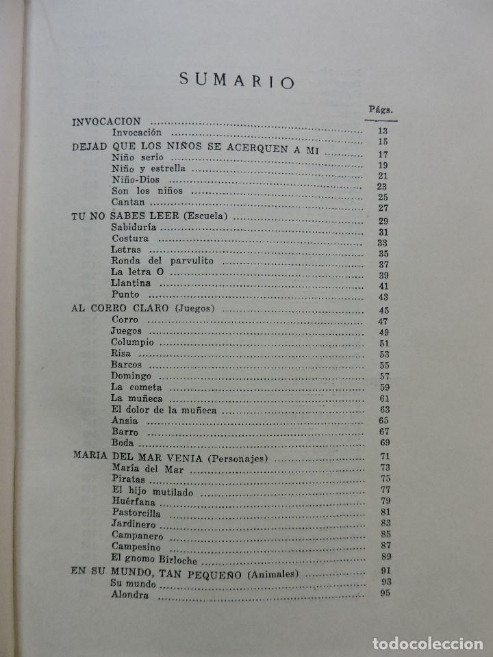 Libros de segunda mano: Columpio de luna a sol. V&Aacute;ZQUEZ, Pura. Ediciones Boris Bureba - Foto 3