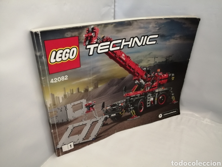 Lego technic sales grua todoterreno