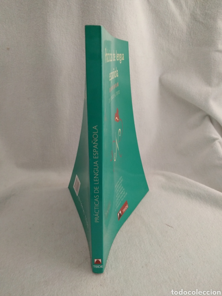 Libros de segunda mano: Pr&aacute;cticas de la lengua espa&ntilde;ola del sonido al texto. Teide. - Foto 4