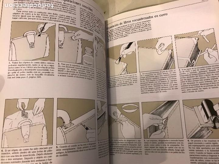 Libros de segunda mano: C&oacute;mo restaurar y reparar casi todo. Lorraine Johnson - Foto 3
