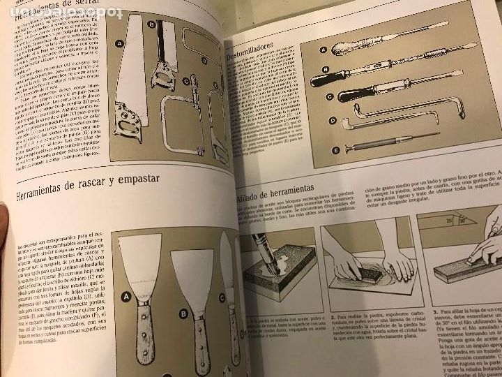 Libros de segunda mano: C&oacute;mo restaurar y reparar casi todo. Lorraine Johnson - Foto 5
