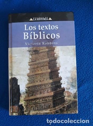 Libros de segunda mano: LOS TEXTOS B&Iacute;BLICOS - VICTORIA ROBBINS - Foto 1