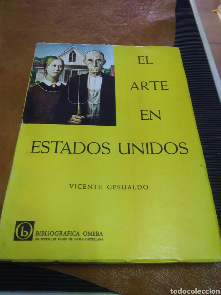 Gebrauchte B&uuml;cher: El arte en Estados Unidos. Vicente Gesualdo