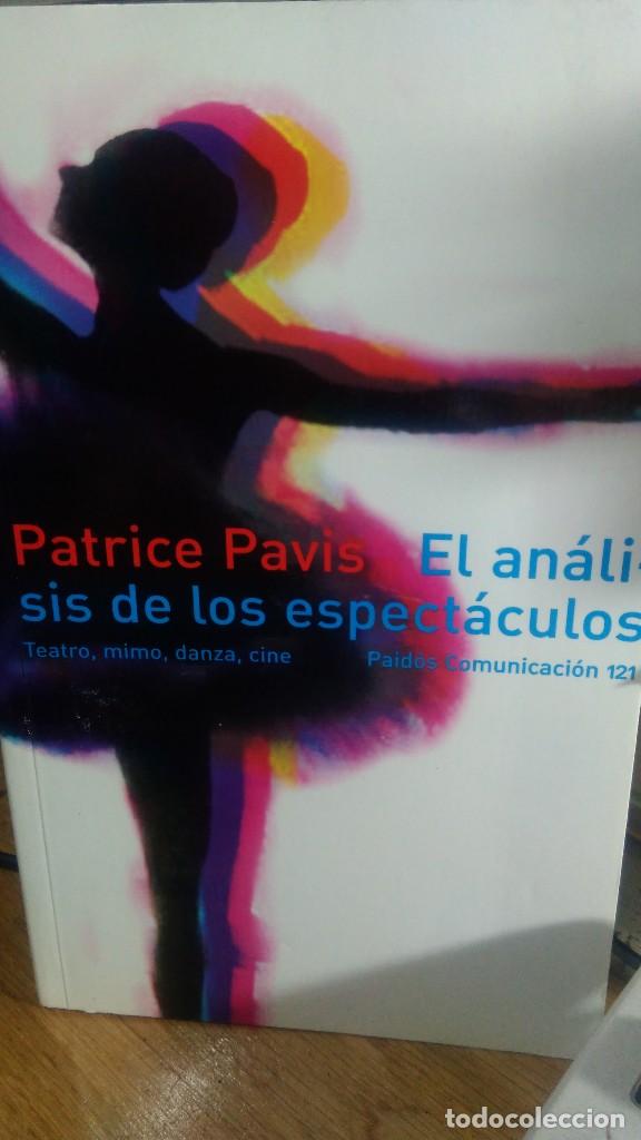 Libros de segunda mano: EL AN&Aacute;LISIS DE LOS ESPECT&Aacute;CULOS, ED. PAID&Oacute;S - Foto 1