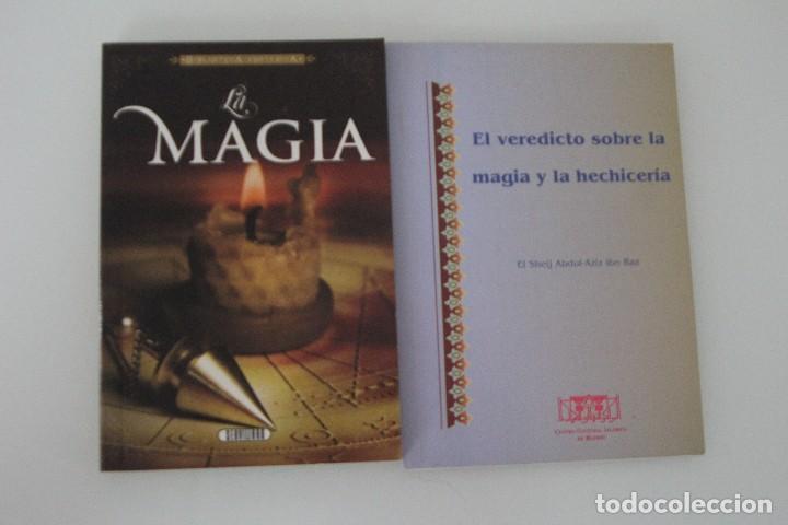 Libros de segunda mano: LA MAGIA - EL VEREDICTO SOBRE LA MAGIA Y LA HECHICERIA - Foto 1