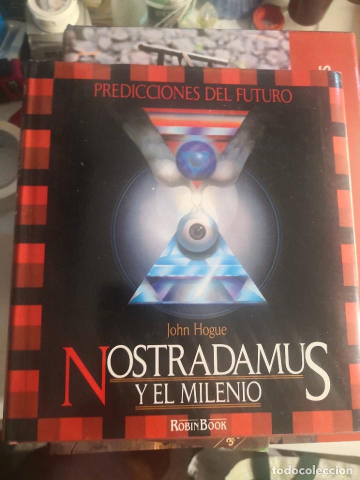 Second hand books: Libro Predicciones NOSTRADAMUS Y EL MILENIO - Hogue, John