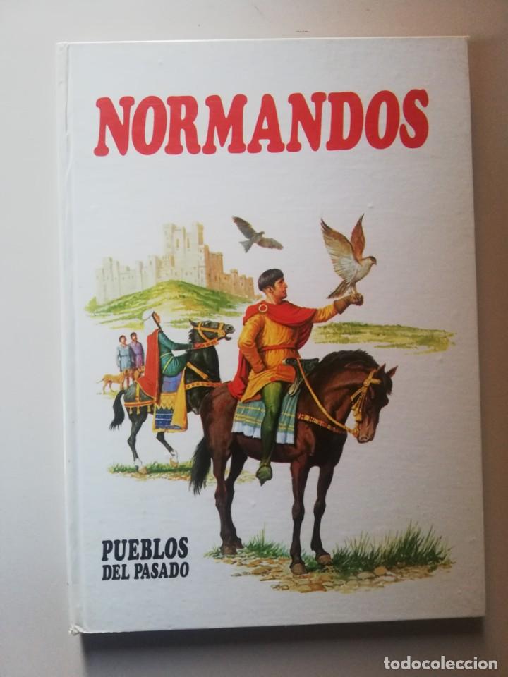 Libros de segunda mano: PUEBLOS DEL PASADO : NORMANDOS (MOLINO, 1979) - Foto 1