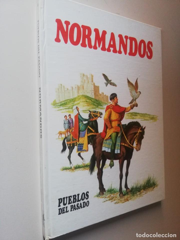 Libros de segunda mano: PUEBLOS DEL PASADO : NORMANDOS (MOLINO, 1979) - Foto 2
