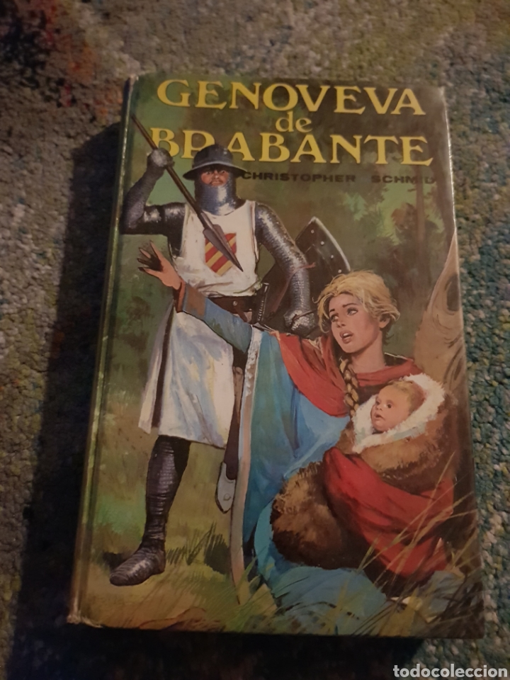 Libros de segunda mano: Genoveva de Brabante - Foto 1
