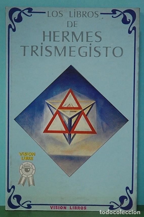 Libros de segunda mano: LOS LIBROS DE HERMES TRISMEGISTO. VISION LIBROS. 1981 - Foto 1