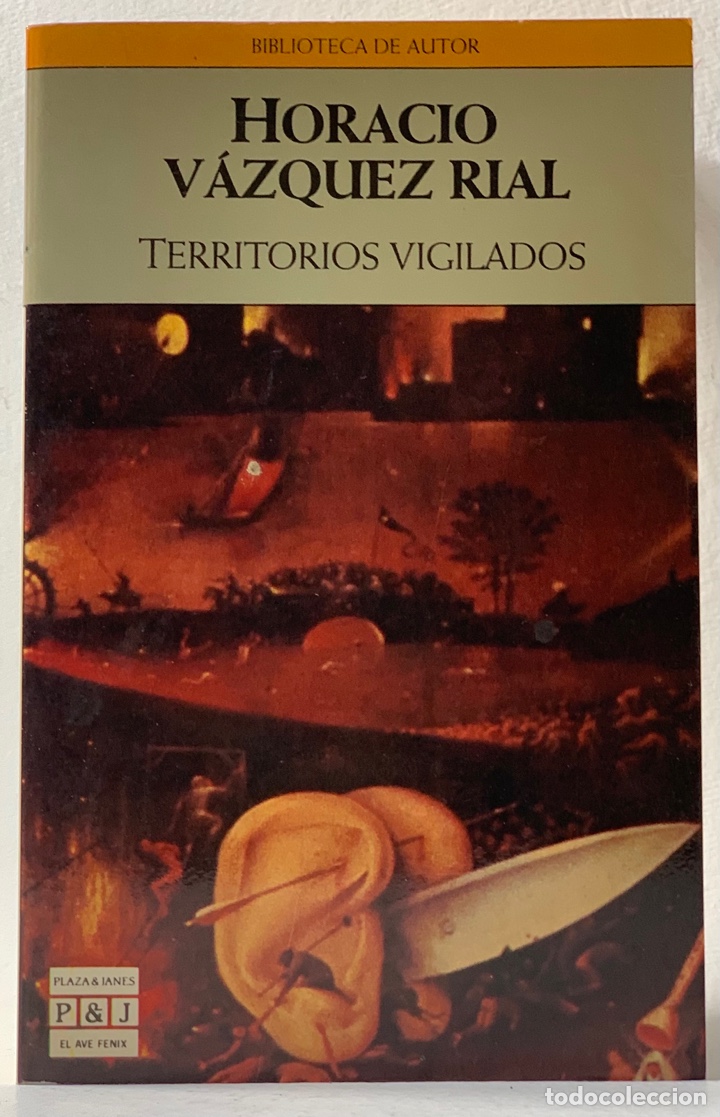 Libros de segunda mano: TERRITORIOS VIGILADOS &middot;&middot;&middot; HORACIO V&Aacute;ZQUEZ RIAL - Foto 1