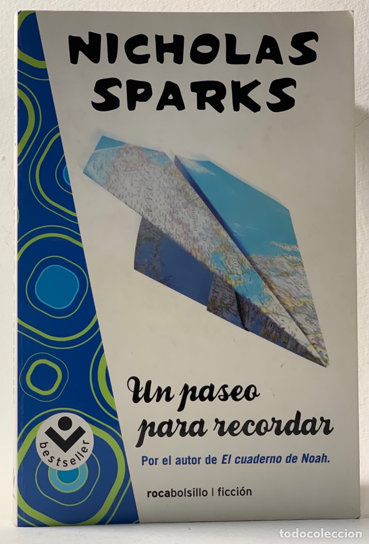 Libros de segunda mano: UN PASEO PARA RECORDAR &middot;&middot;&middot;&middot;&middot;&middot;NICHOLAS SPARKS - Foto 1